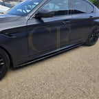 MP Style Gloss Black Side Skirts for BMW G30 G31 5 Series F90 M5 17-Present