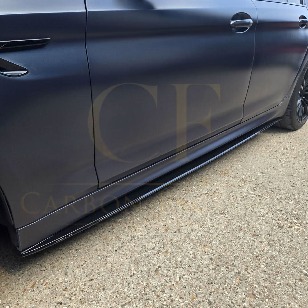 MP Style Gloss Black Side Skirts for BMW G30 G31 5 Series F90 M5 17-Present