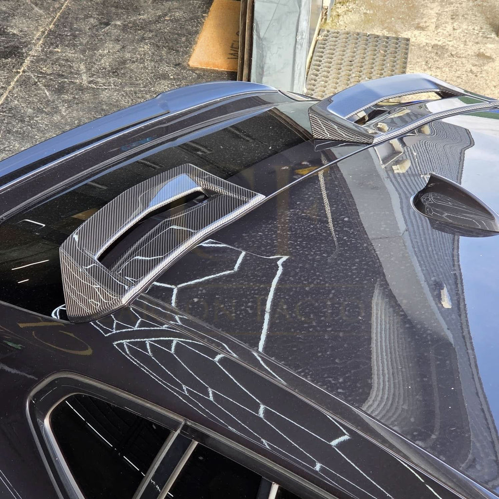 SQ Style Pre-Preg Carbon Fibre Roof Spoiler for BMW G02 X4 F98 X4M 19-Present