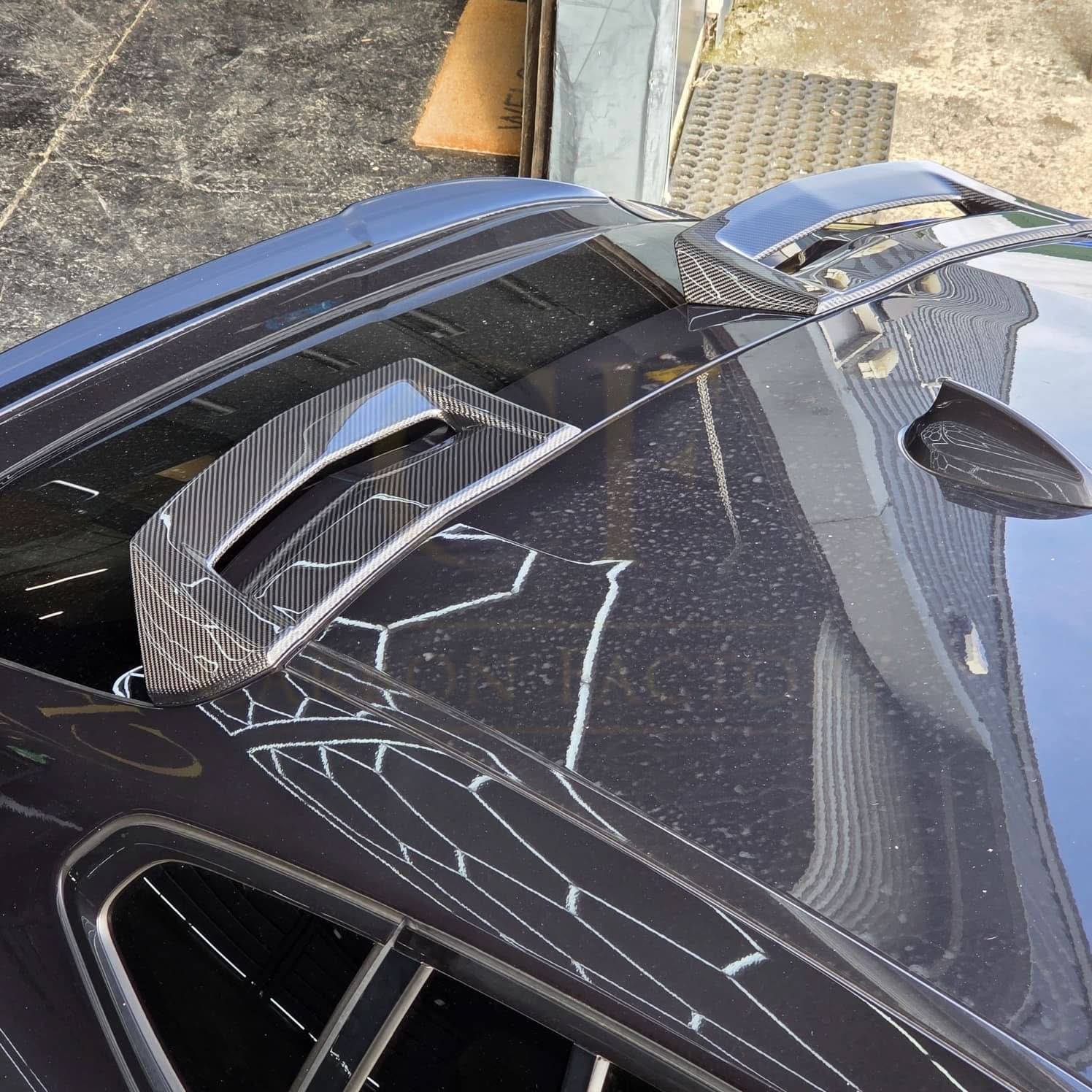 SQ Style Pre-Preg Carbon Fibre Roof Spoiler for BMW G02 X4 F98 X4M 19-Present