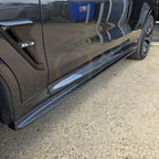 MP Style Carbon Fibre Side Skirts for BMW F97 X3M F98 X4M 18-21