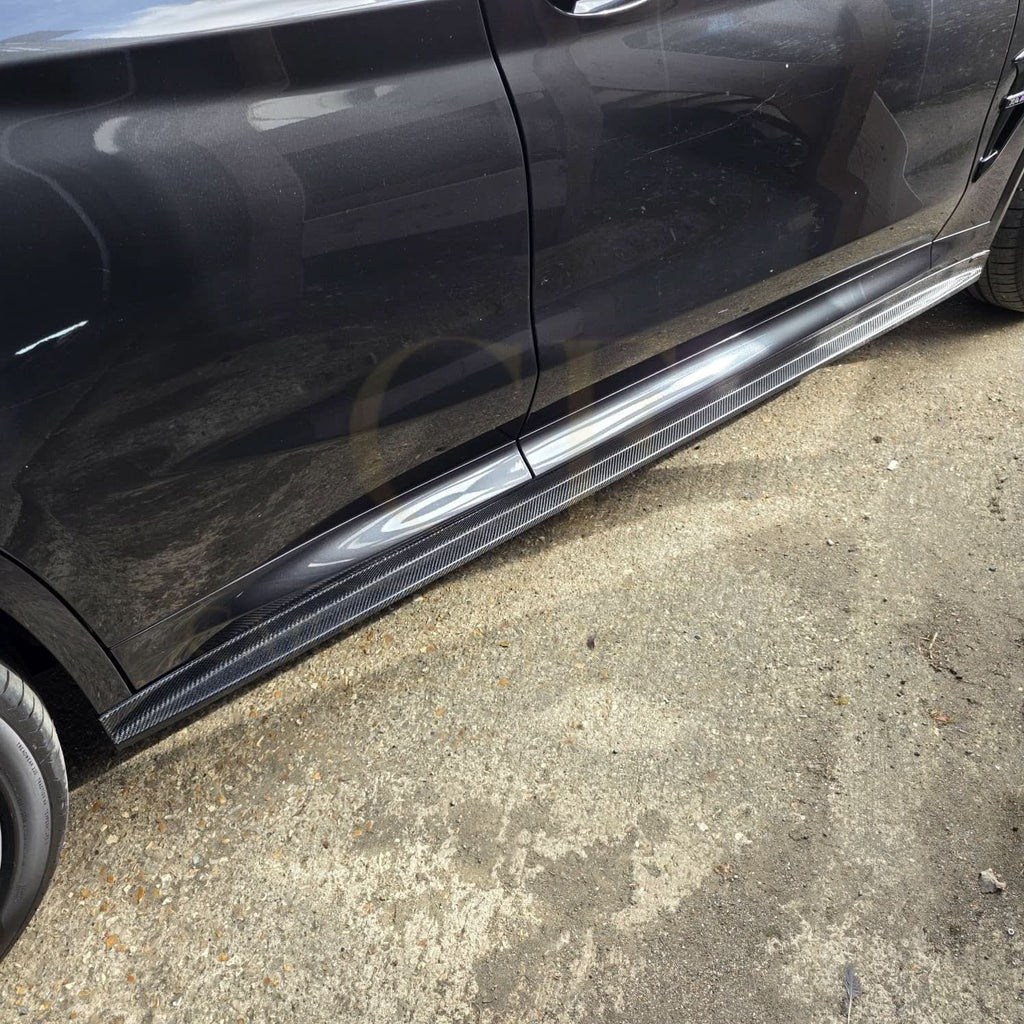 MP Style Carbon Fibre Side Skirts for BMW F97 X3M F98 X4M 18-21