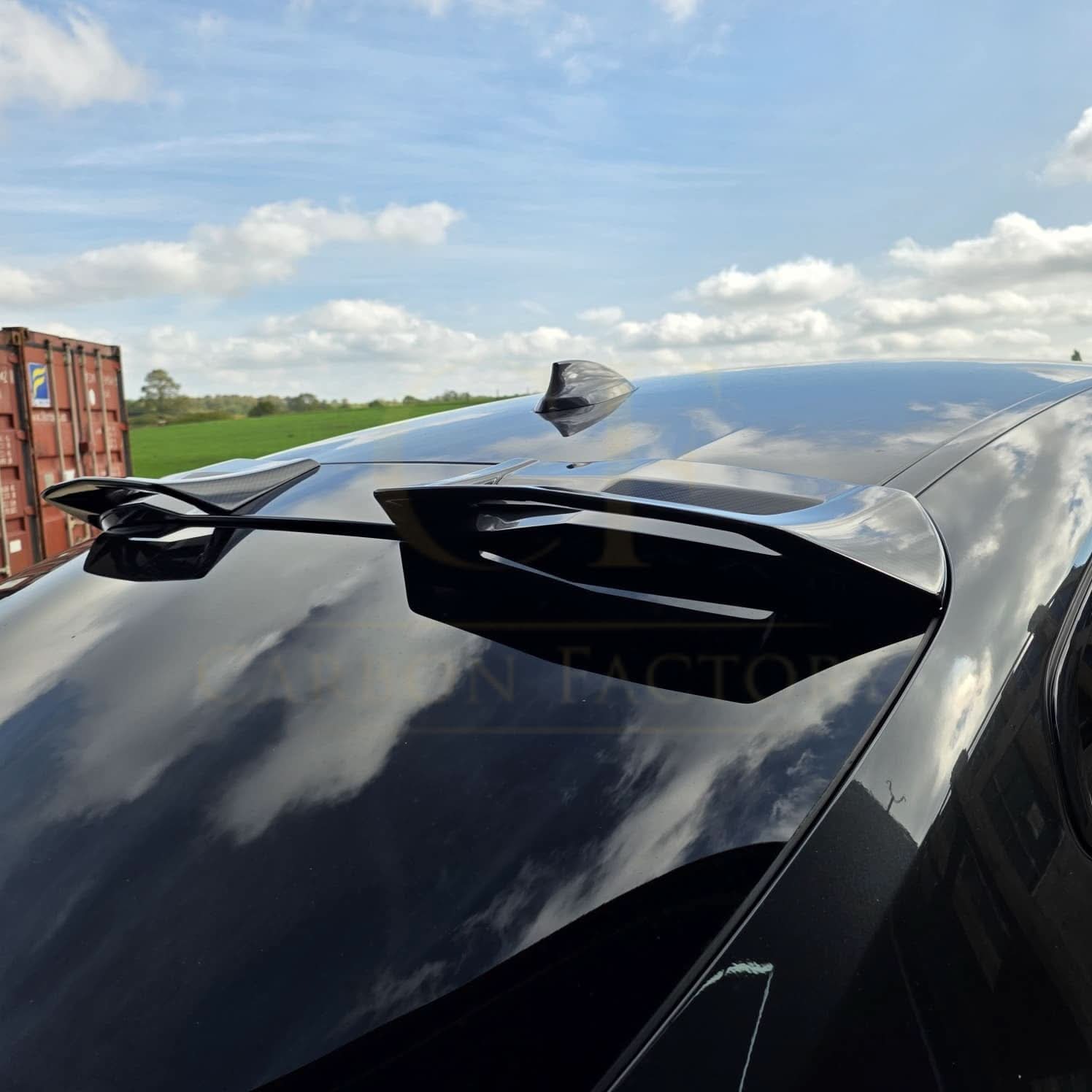 SQ Style Pre-Preg Carbon Fibre Roof Spoiler for BMW G02 X4 F98 X4M 19-Present