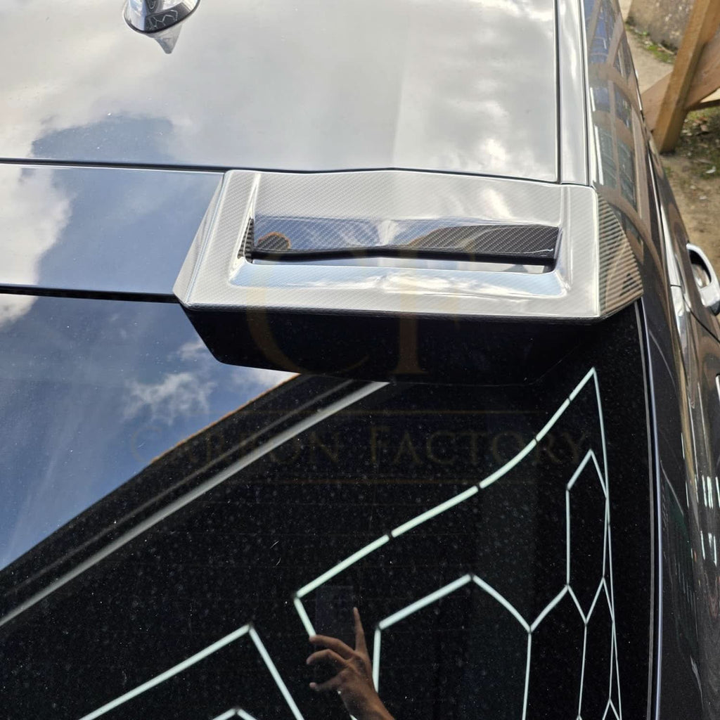SQ Style Pre-Preg Carbon Fibre Roof Spoiler for BMW G02 X4 F98 X4M 19-Present