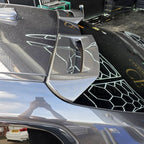 SQ Style Pre-Preg Carbon Fibre Roof Spoiler for BMW G02 X4 F98 X4M 19-Present