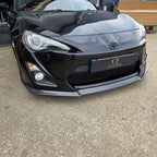 BM Style Carbon Fibre Front Splitter for Toyota GT86 13-16