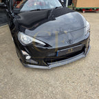 BM Style Carbon Fibre Front Splitter for Toyota GT86 13-16