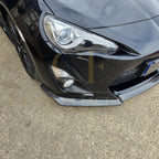 BM Style Carbon Fibre Front Splitter for Toyota GT86 13-16