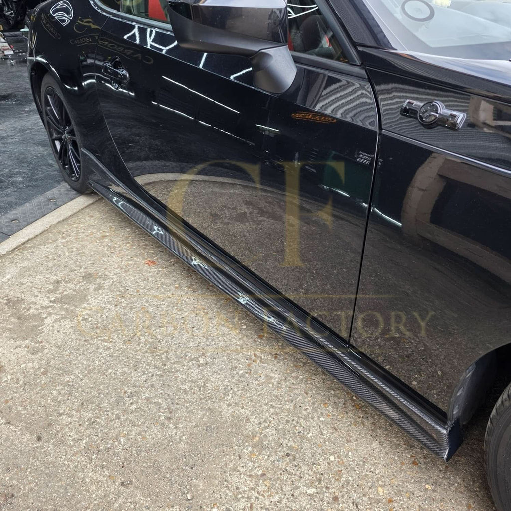ELE Style Carbon Fibre Side Skirts for Toyota GT86 12-20