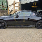 ELE Style Carbon Fibre Side Skirts for Toyota GT86 12-20