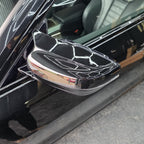 MP Style Gloss Black Replacement Mirror Covers for BMW G30 G31 5 Series 17-23