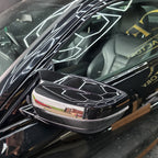 MP Style Gloss Black Replacement Mirror Covers for BMW G42 2 Series 21-Present