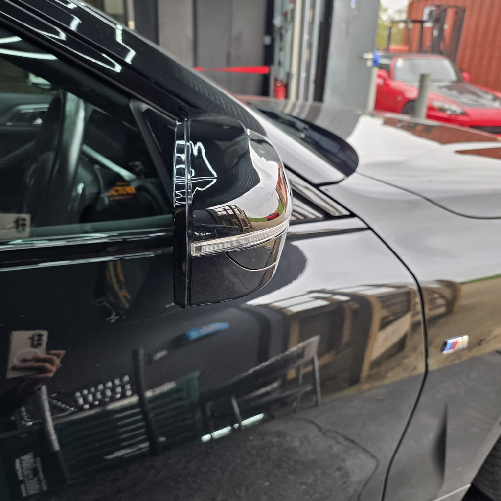 MP Style Gloss Black Replacement Mirror Covers for BMW G42 2 Series 21-Present