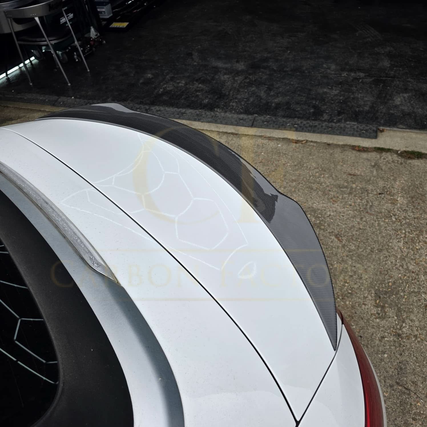A Style Carbon Fibre Boot Spoiler for Mercedes Benz A205 C Class Convertible 15-21