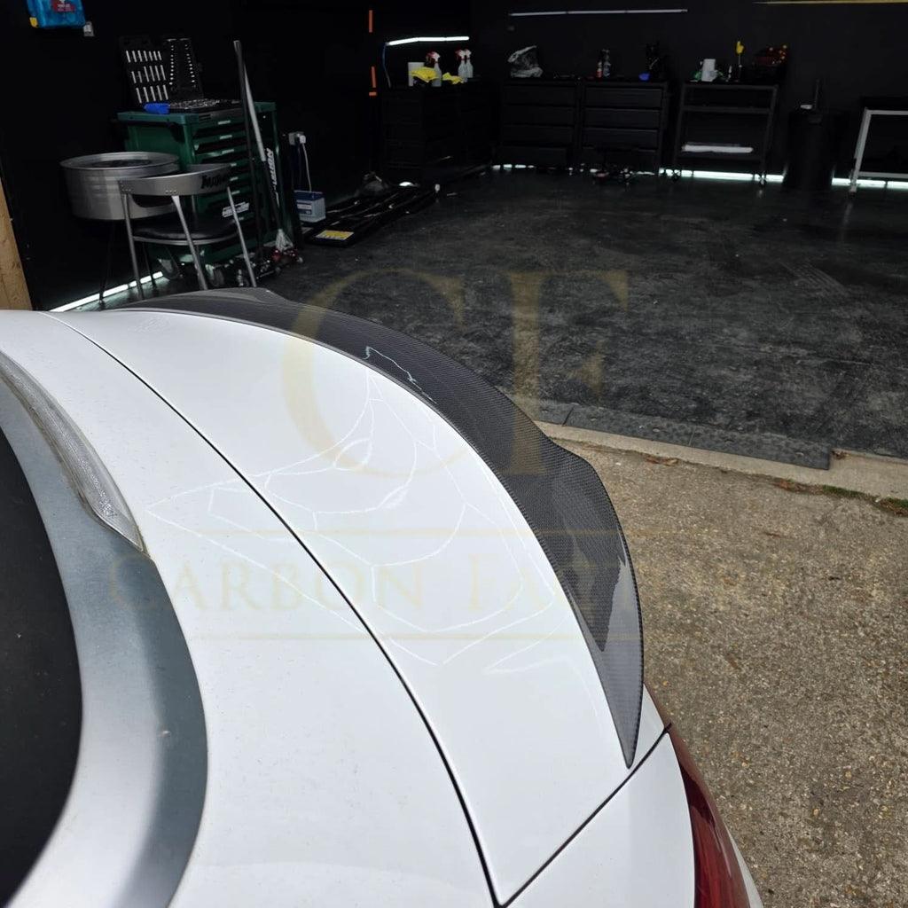 A Style Carbon Fibre Boot Spoiler for Mercedes Benz A205 C Class Convertible 15-21