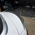 A Style Carbon Fibre Boot Spoiler for Mercedes Benz A205 C Class Convertible 15-21