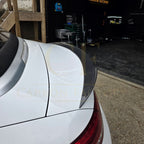A Style Carbon Fibre Boot Spoiler for Mercedes Benz A205 C Class Convertible 15-21