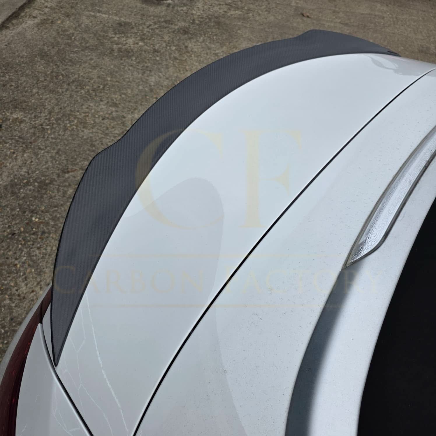 A Style Carbon Fibre Boot Spoiler for Mercedes Benz A205 C Class Convertible 15-21