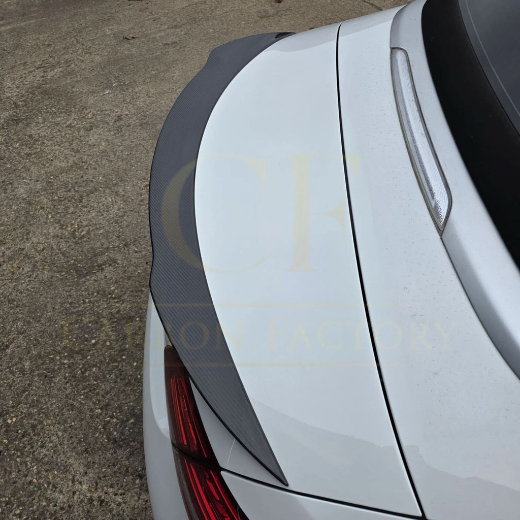 A Style Carbon Fibre Boot Spoiler for Mercedes Benz A205 C Class Convertible 15-21