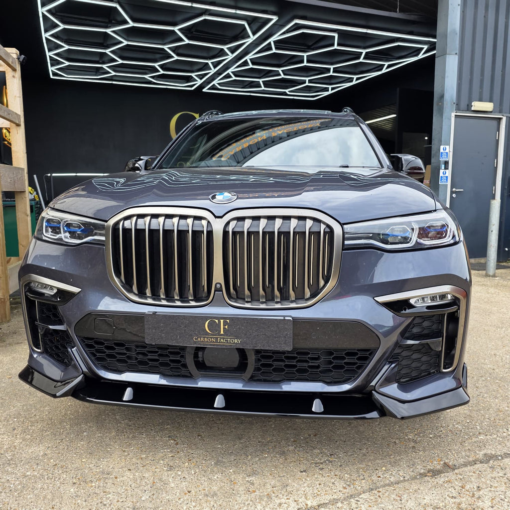 Gloss Black Kit Style A for BMW G07 X7 19-22