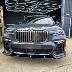 Gloss Black Kit Style A for BMW G07 X7 19-22