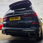 Gloss Black Kit Style A for BMW G07 X7 19-22
