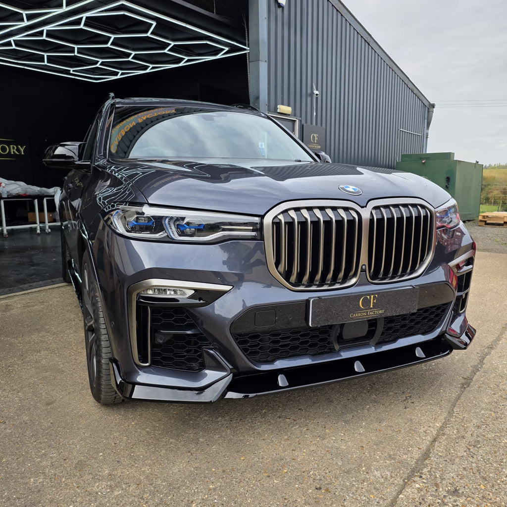 Gloss Black Kit Style A for BMW G07 X7 19-22
