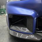 MP Style Pre-Preg Carbon Fibre Front Induction Trims for BMW G87 M2 23-Present