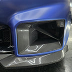 MP Style Pre-Preg Carbon Fibre Front Induction Trims for BMW G87 M2 23-Present