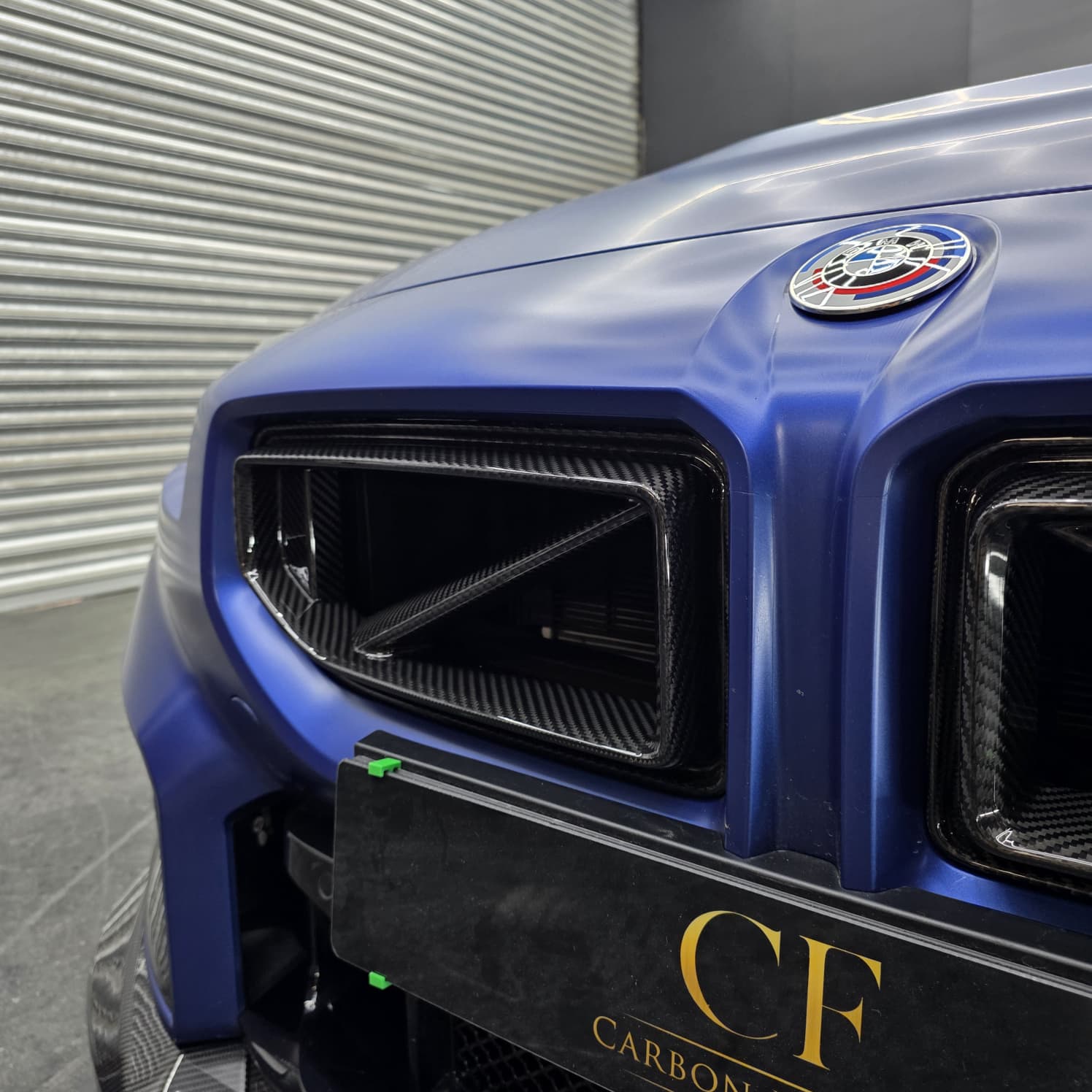 SQ Style Pre-Preg Carbon Fibre Front Grille for BMW G87 M2 23-Present