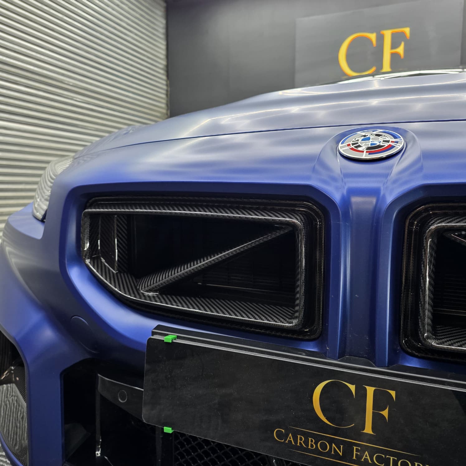 SQ Style Pre-Preg Carbon Fibre Front Grille for BMW G87 M2 23-Present
