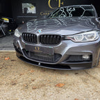 MP Style Matt Black Front Splitter for BMW F30 F31 3 Series M Sport 12-19