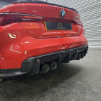 OEM Style Pre-Preg Carbon Fibre Rear Diffuser for BMW G80 M3 G82 G83 M4 21-Present
