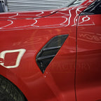 Pre-Preg Carbon Fibre Replacement Side Fender Trim for BMW G82 G83 M4 21-Present