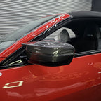 Pre-Preg Carbon Fibre Replacement Mirror Covers for BMW G87 M2 G80 M3 G82 G83 M4 20-Present
