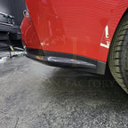OEM Style Pre-Preg Carbon Fibre Rear Bumper Spats for BMW G82 G83 M4 21-Present