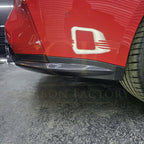 OEM Style Pre-Preg Carbon Fibre Rear Bumper Spats for BMW G82 G83 M4 21-Present