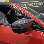 Pre-Preg Carbon Fibre Replacement Mirror Covers for BMW G87 M2 G80 M3 G82 G83 M4 20-Present