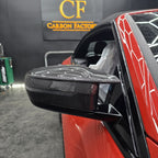 Pre-Preg Carbon Fibre Replacement Mirror Covers for BMW G87 M2 G80 M3 G82 G83 M4 20-Present