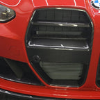 V Style Pre-Preg Carbon Fibre Front Grille for BMW G80 G81 M3 G82 G83 M4 21-25