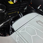 MP Style Gloss Black Roof Spoiler for BMW F20 F21 1 Series 11-19