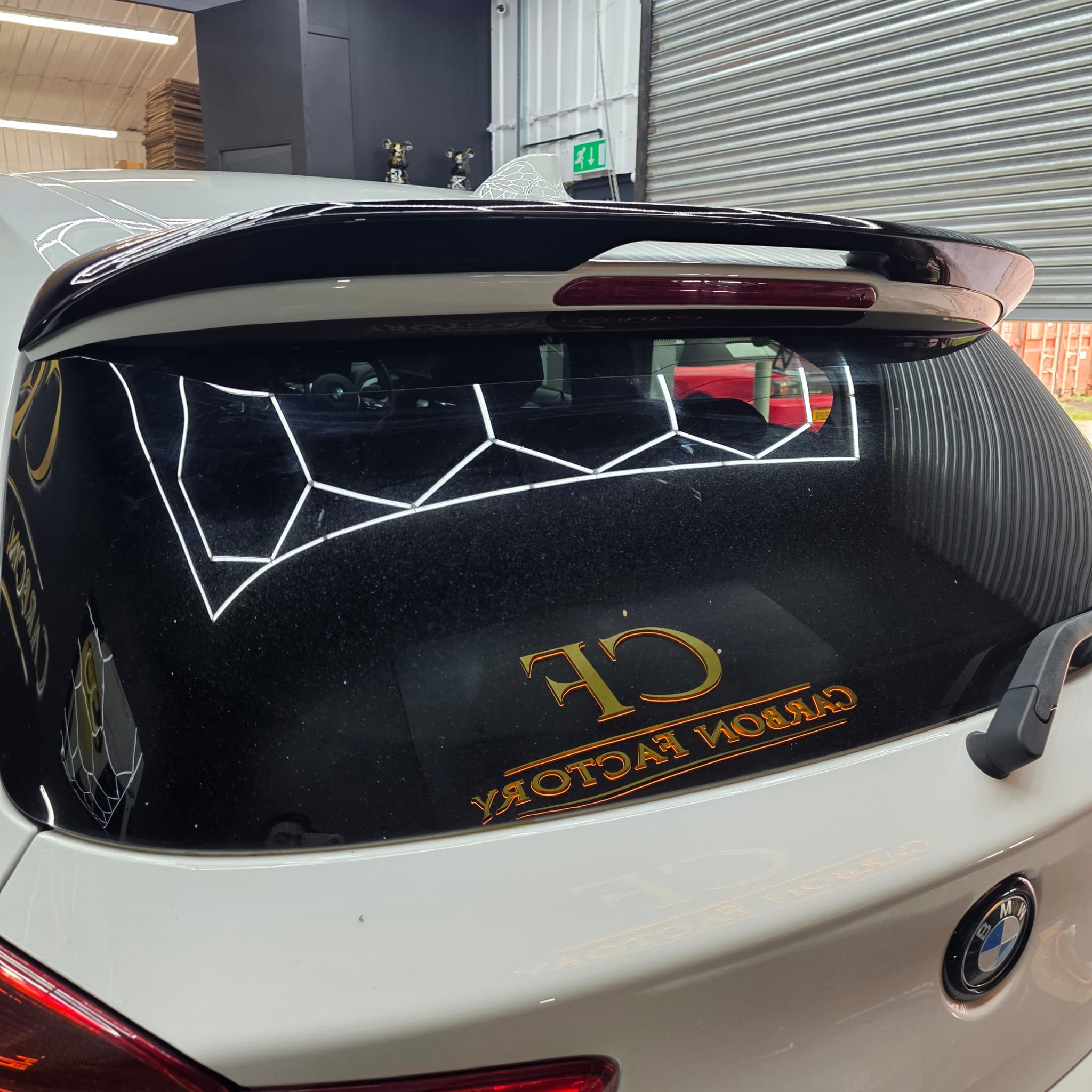 MP Style Gloss Black Roof Spoiler for BMW F20 F21 1 Series 11-19