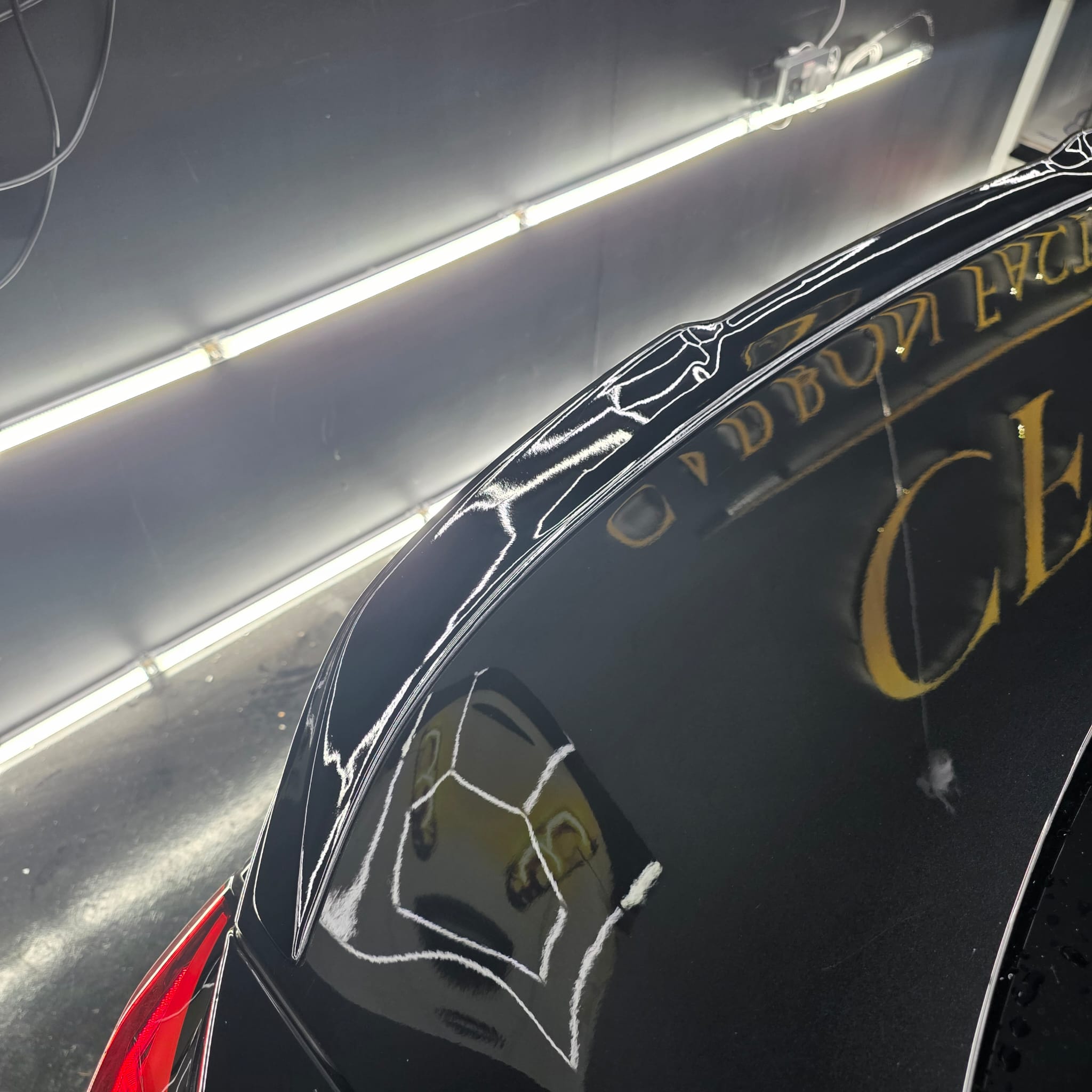 MP Style Gloss Black Boot Spoiler for BMW F74 2 Series Gran Coupe 25-Present