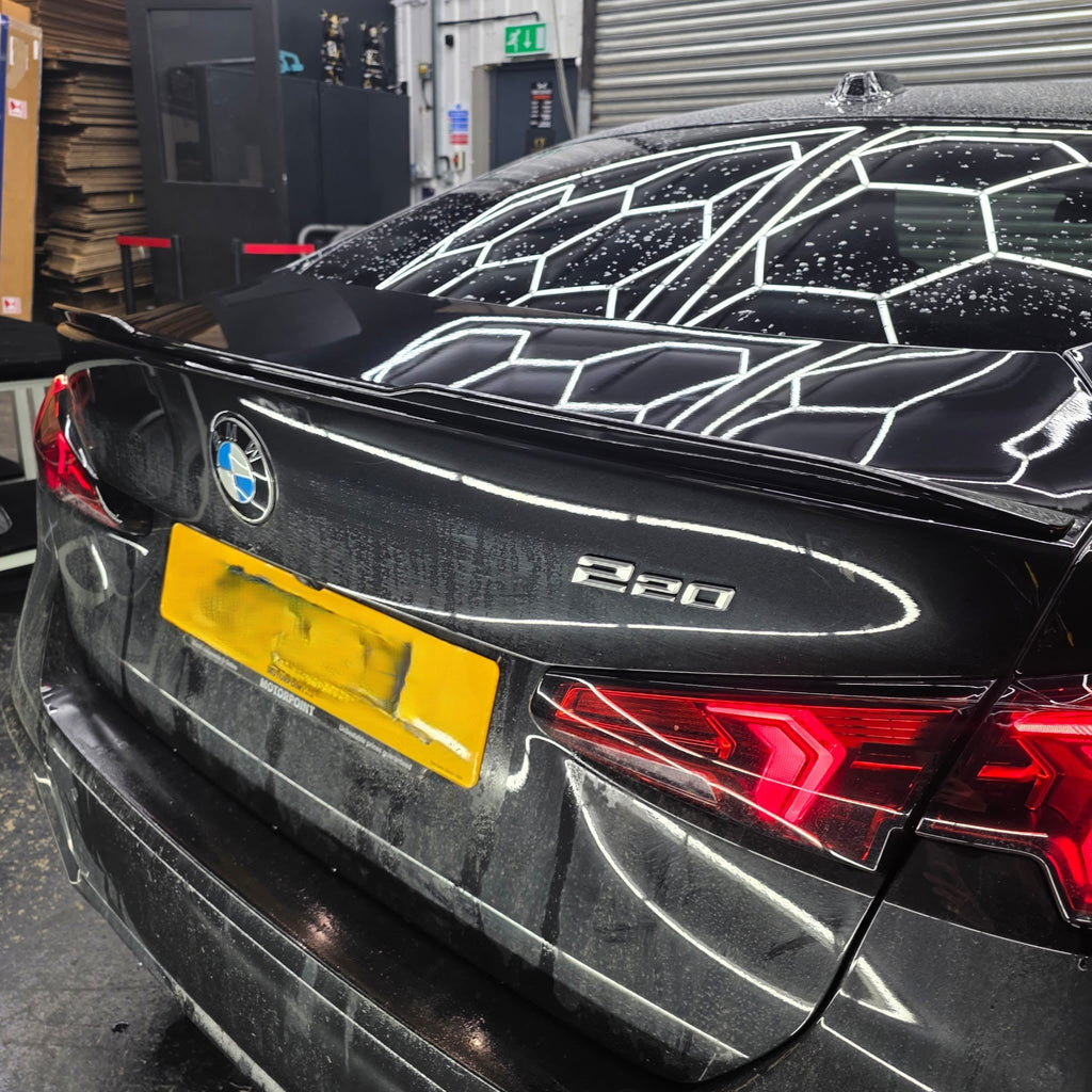MP Style Gloss Black Boot Spoiler for BMW F74 2 Series Gran Coupe 25-Present