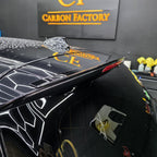 V Style Gloss Black Roof Spoiler for BMW F20 F21 1 Series 11-19