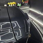 V Style Gloss Black Roof Spoiler for BMW F20 F21 1 Series 11-19