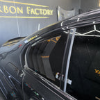 Gloss Black Window Louver Vents for BMW 3 Series G20 19-25