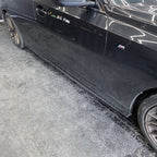 AC Style Gloss Black Side Skirts for BMW 3 Series G20 G21 19-Present