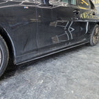 AC Style Gloss Black Side Skirts for BMW 3 Series G20 G21 19-Present