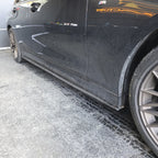 AC Style Gloss Black Side Skirts for BMW 3 Series G20 G21 19-Present